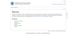 Desktop Screenshot of docs.fishbookspro.com