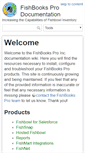 Mobile Screenshot of docs.fishbookspro.com